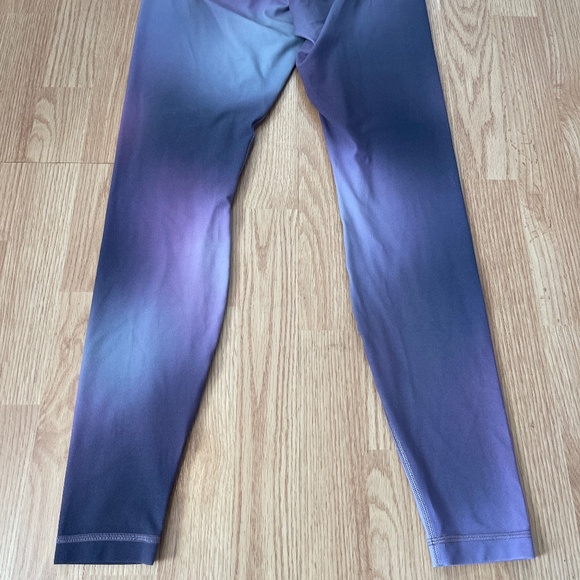 Lululemon Align High Rise 28” Purple and Gray Full Length Legging Pant Size 8 - Picture 9 of 10